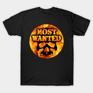 RUST DEVILS - Most Wanted T-Shirt